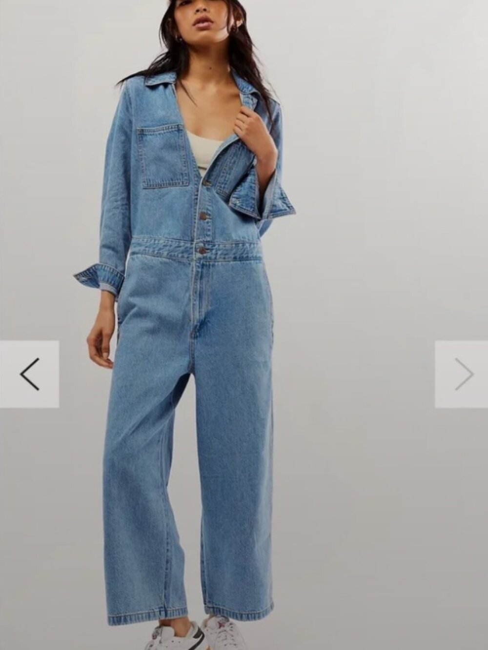 Levis Denim Jumpsuit